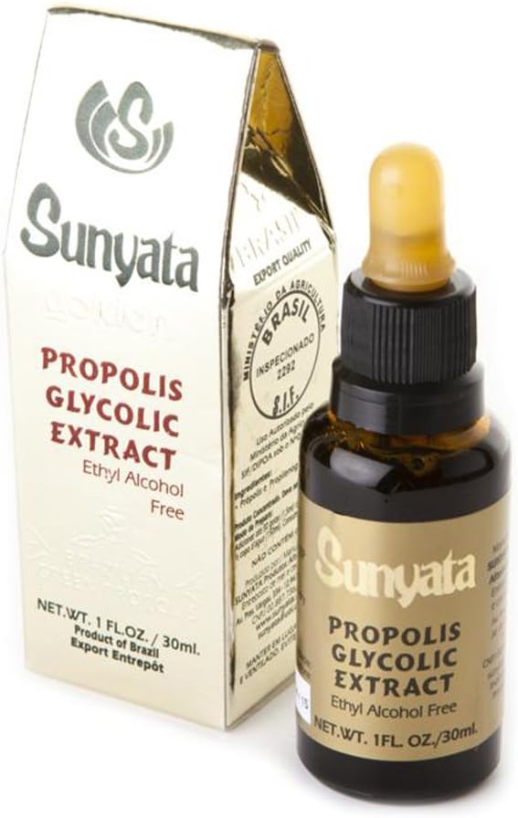 Sunyata Brazil, Premium Green Bee Propolis Liquid Extract (Ethyl Alcohol-Free)