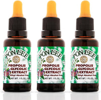 PONLEE Brazil Green Bee Propolis Liquid Extract (Ethyl Alcohol-Free)